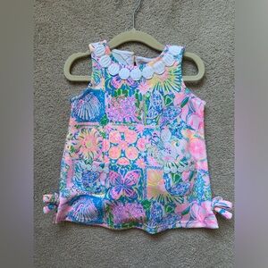 Lilly Pulitzer baby dress
